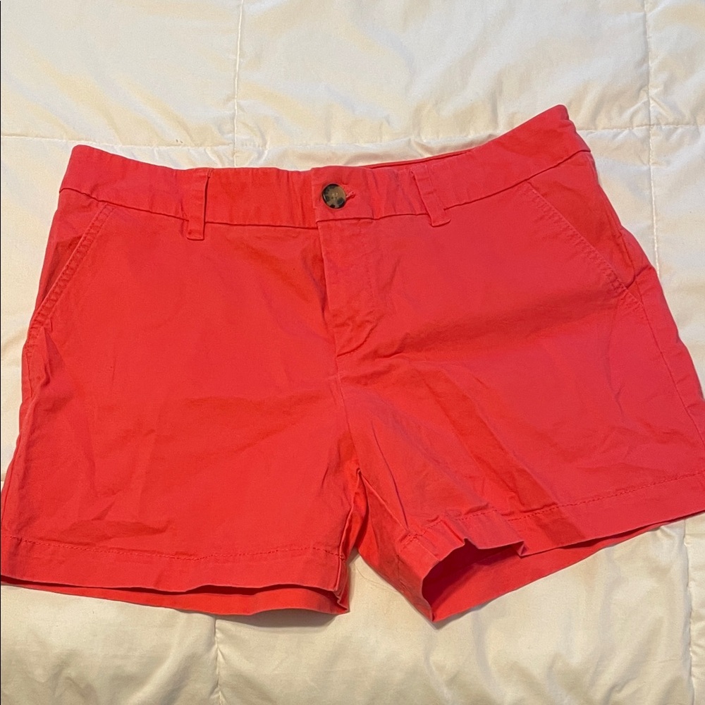 Tommy Hilfiger Vibrant Coral Women's Shorts